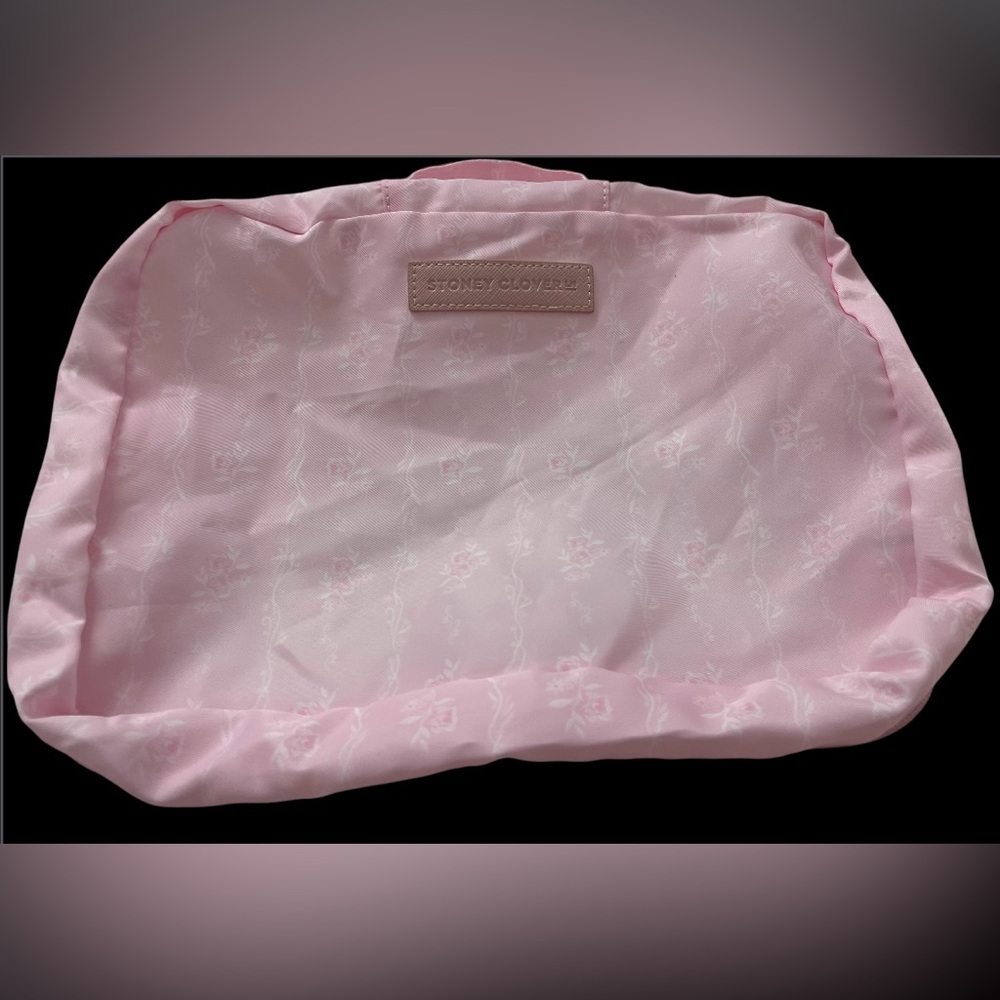 Stoney Clover lane Pink floral Bag